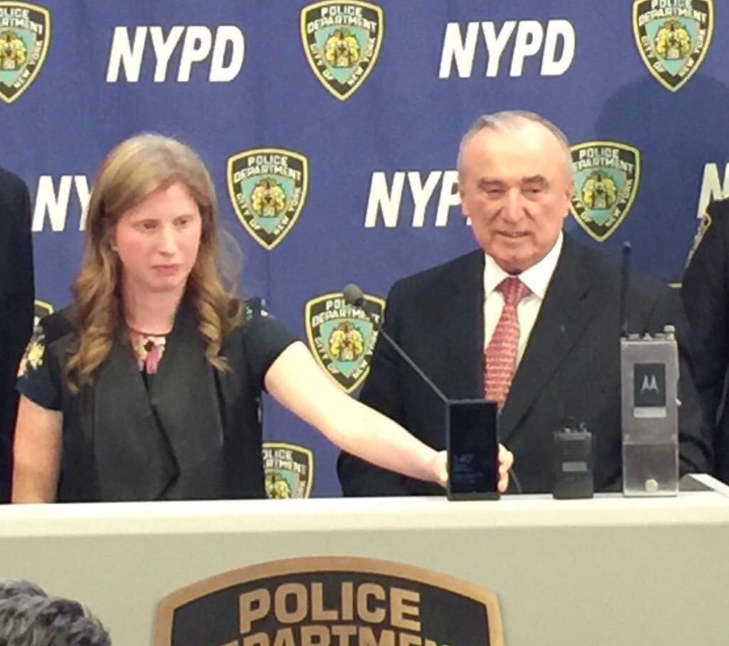 “The Right Person in the Right Place” — Bill Bratton praises NYC new police commissioner