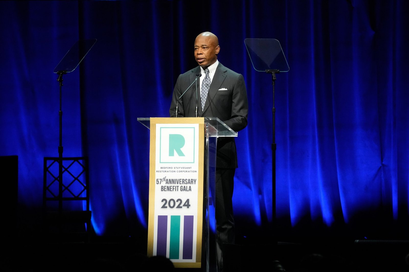 Mayor Adams applauds Bedford Stuyvesant Restoration Corporation’s impact on Brooklyn’s growth at annual Gala