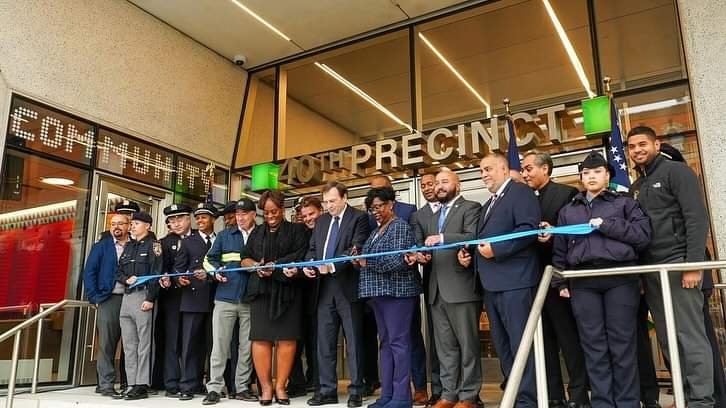 NYC 40th Precinct opens new facility, marks milestone for neighborhood ...