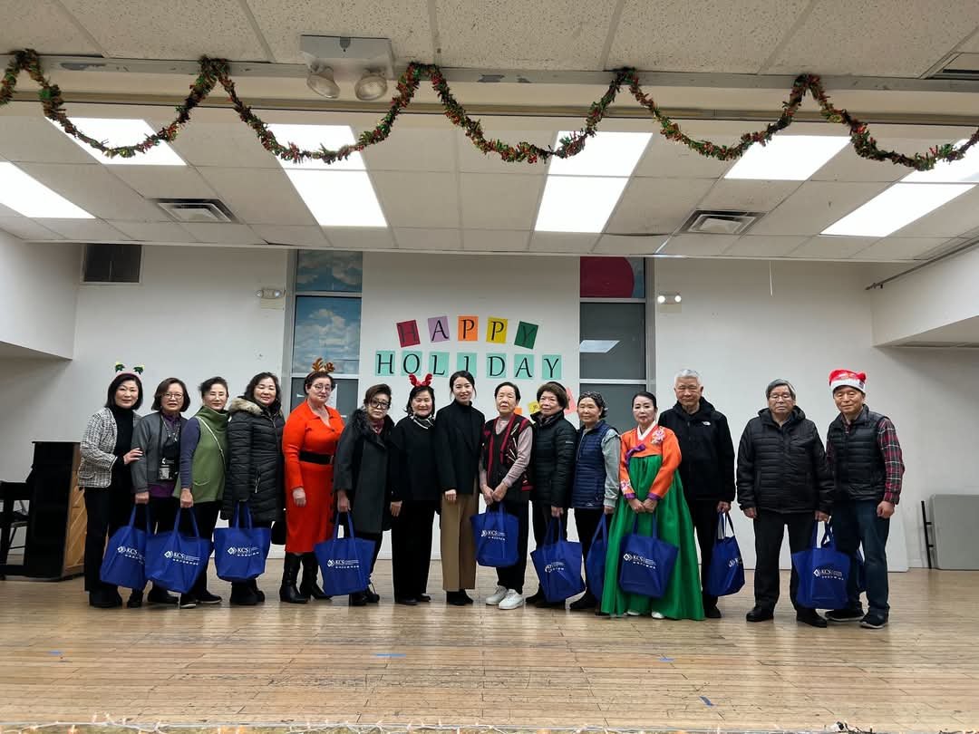 Council Member Ung celebrates Korean Winter Solstice with older adults