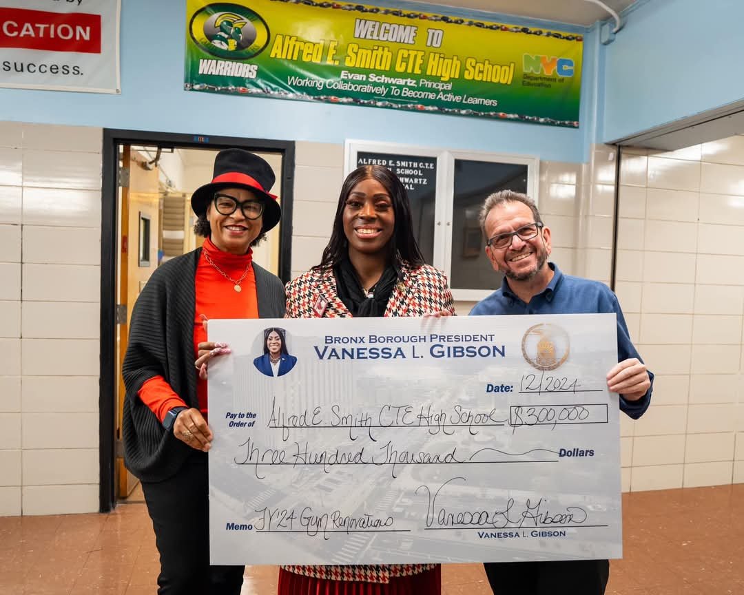 Bronx boosts student wellness, BP Gibson allocates $300K for gym renovations