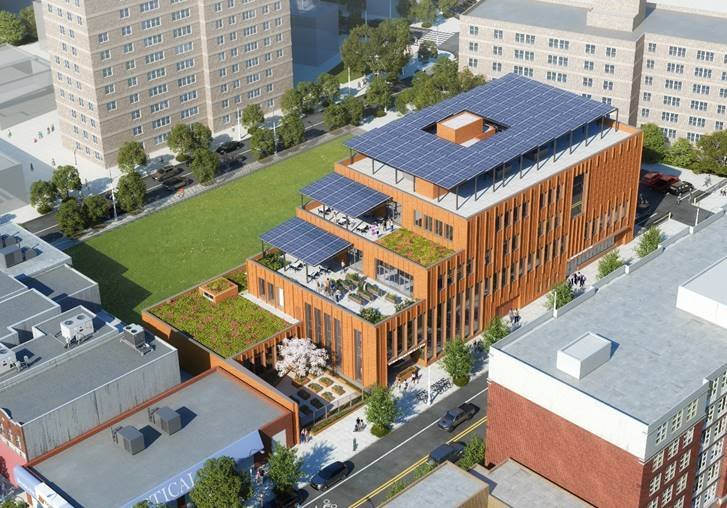 Brooklyn’s Brownsville Multi-Service Center reaches major milestone with $128 million top off