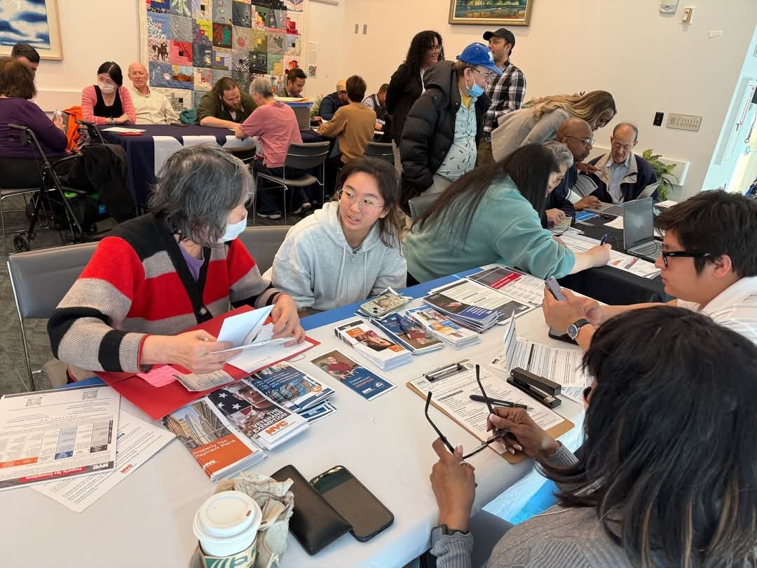 Flushing Residents Flock to Library for Property Tax Savings Workshop