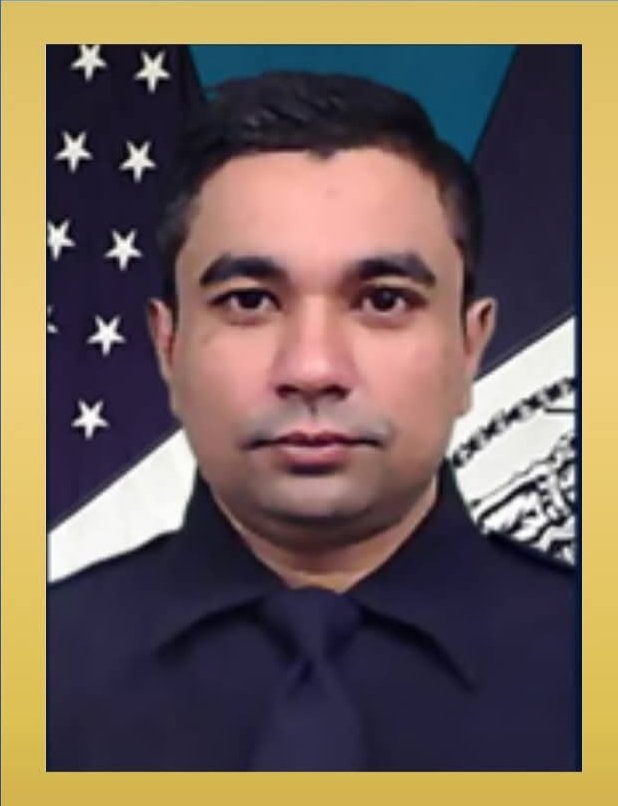 Senator Bailey Mourns Fallen NYPD Officer Didarul Islam