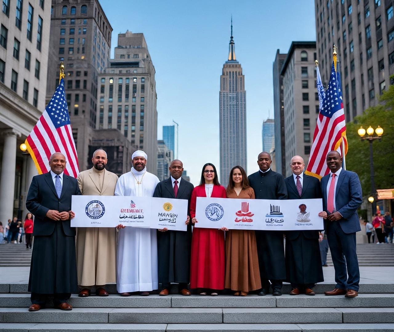 Clergy, Faith Leaders to Endorse Mayor Eric Adams at NYC City Hall