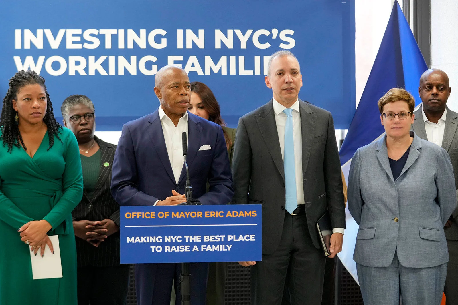 Mayor Adams Launches $10 Million Child Care Pilot for DCAS Employees to Make NYC the Best Place to Raise a Family