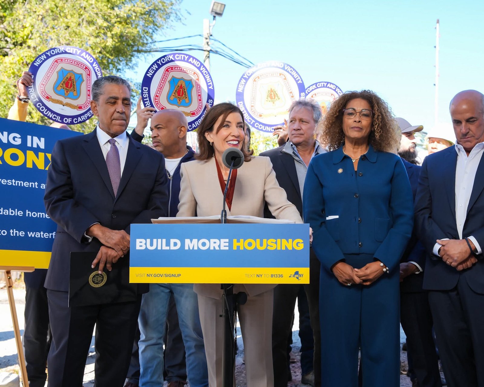 Bronx BP Gibson Commends $55 Million Investment in Fordham Landing South Project