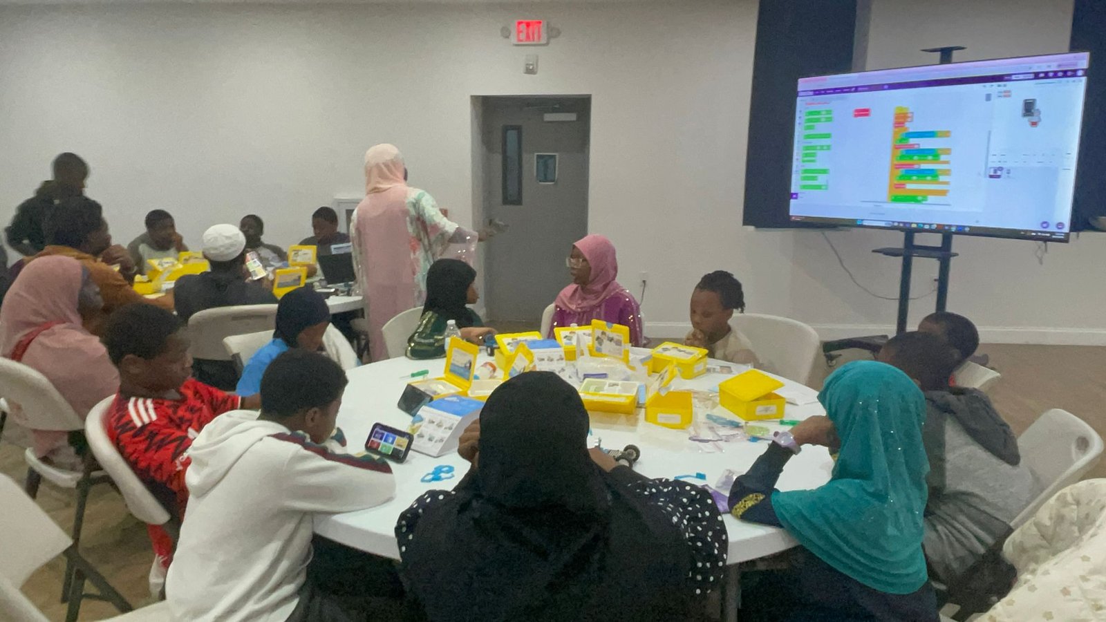 STEMDUP, RCNMO empower youth with hands-on robotics workshop