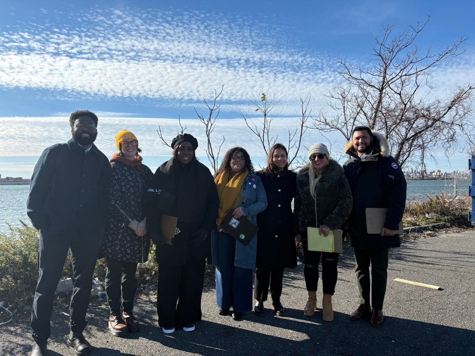 Bronx BP Gibson Reaffirms Commitment to Clean Air and Environmental Justice