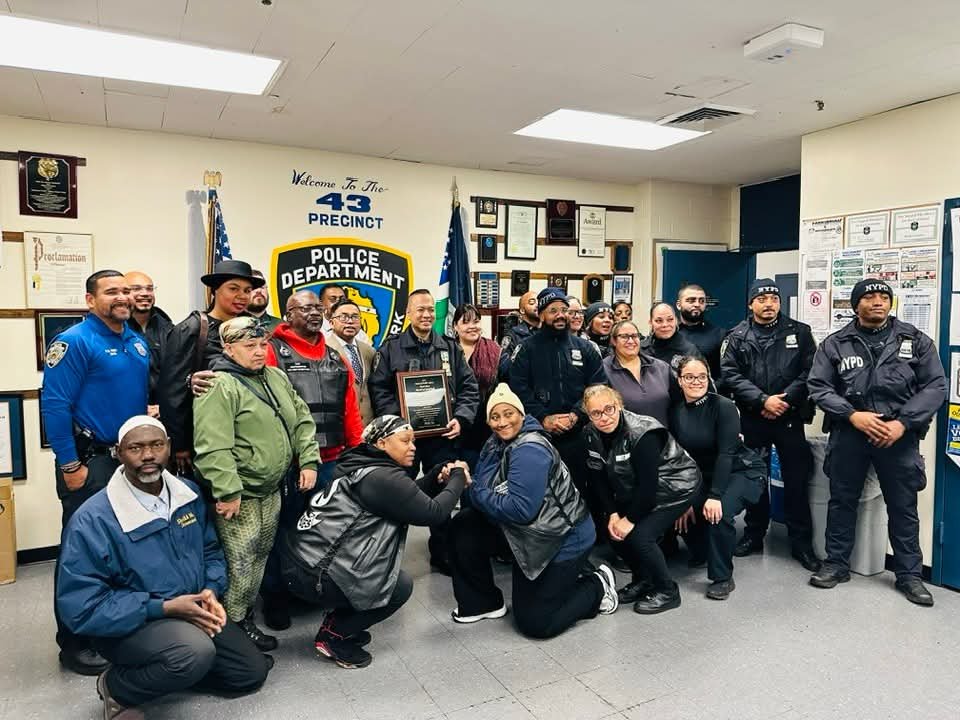 New Yorkers Hold Annual Appreciation Walk on National Public Safety Honor Day in Bronx