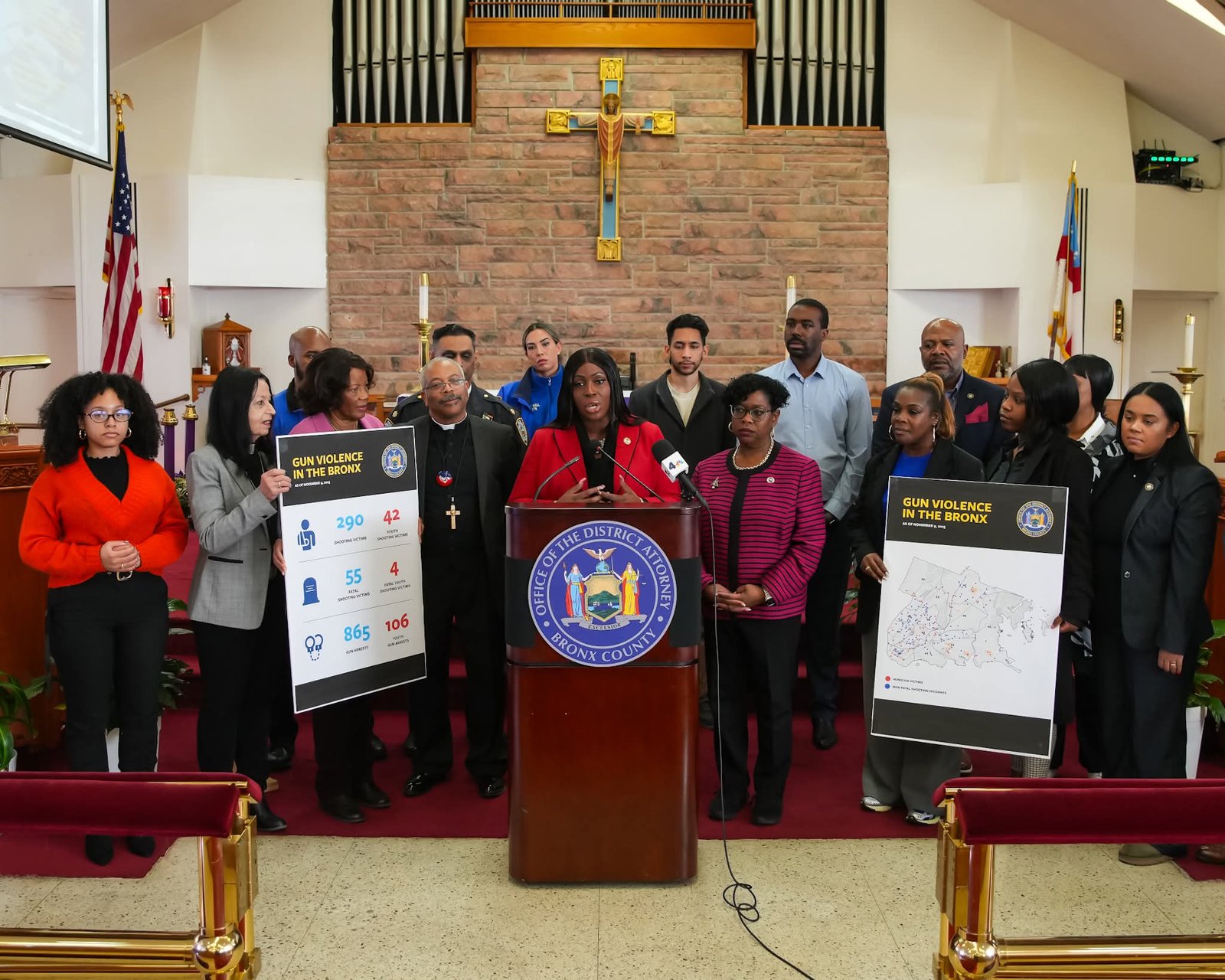 Bronx DA’s Office to Host Final Gun Buyback of the Year, BP Gibson Says