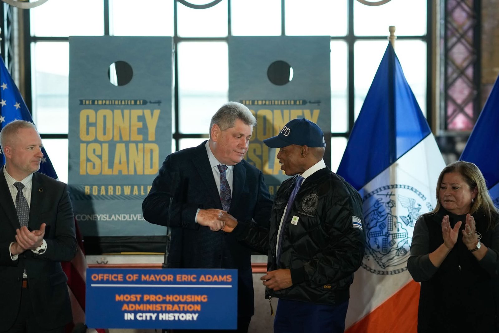 Mayor Adams Unveils $1 Billion Redevelopment Plan to Transform Coney Island Waterfront