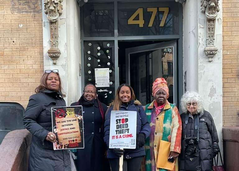 New Yorkers rally behind Queen Mother Blakely in fight to reclaim home