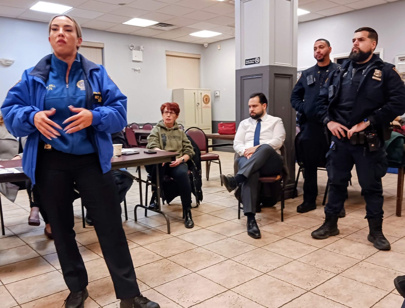 Morris Park residents confront energy, infrastructure and public safety at February meeting