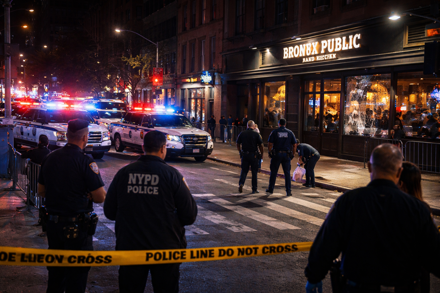 Off-Duty NYPD Officer on Modified Duty After Kingsbridge Shooting Leaves Man Critically Injured