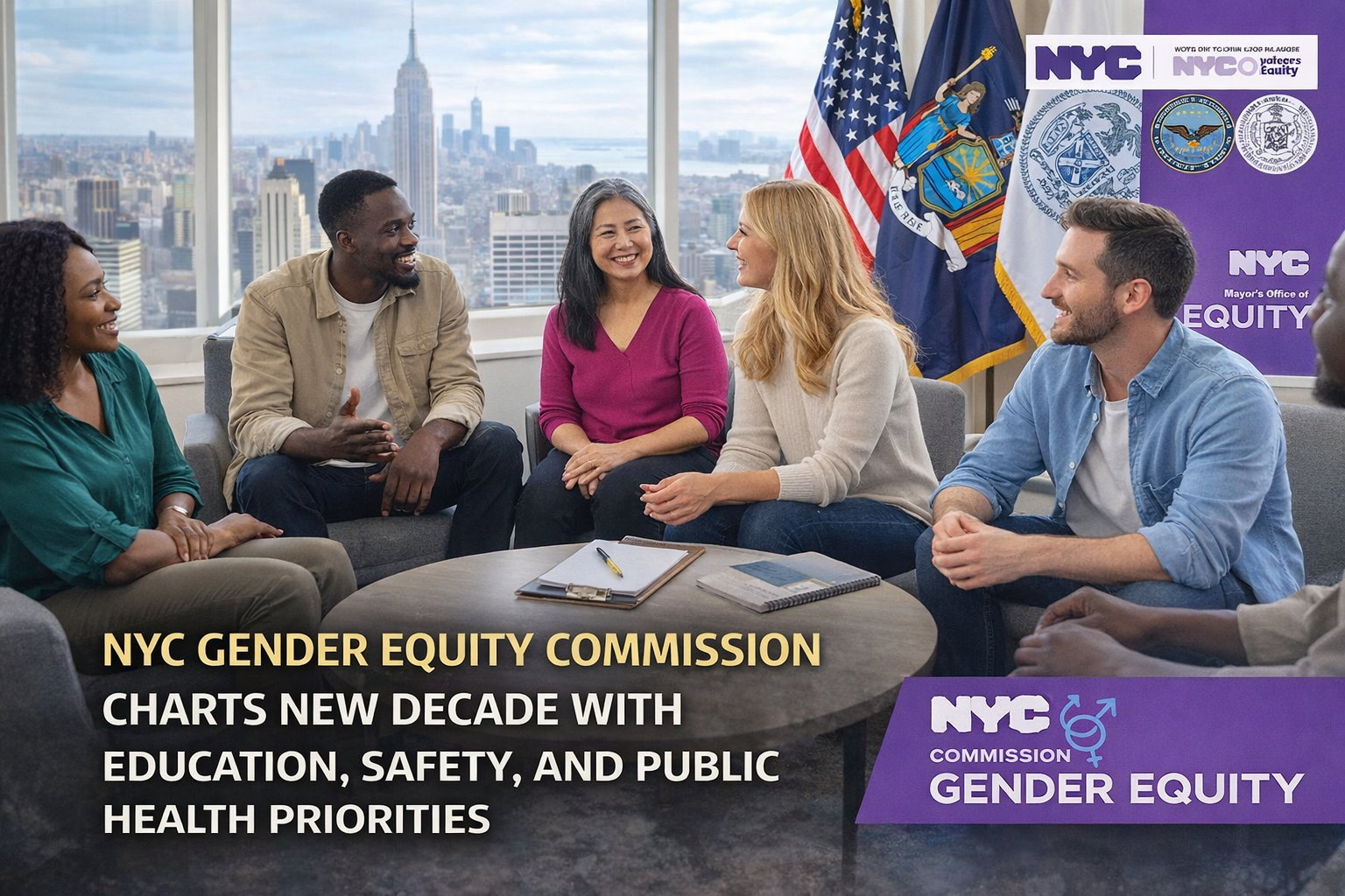 NYC Gender Equity Commission charts new decade with education, safety, public health priorities