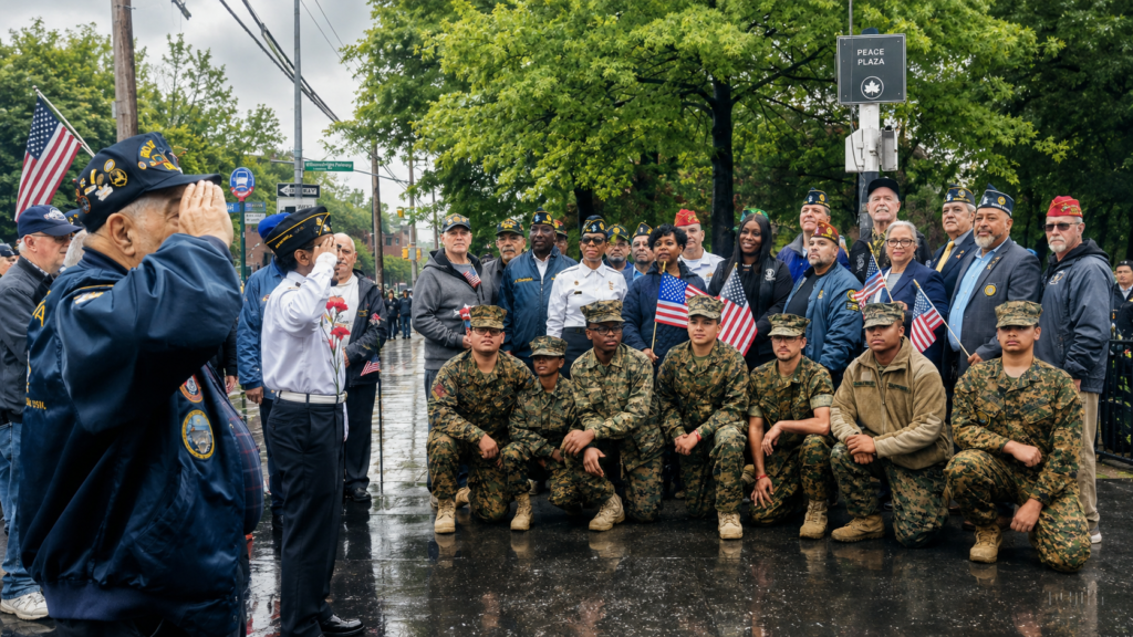 Bronx Honors fallen heroes at Peace Plaza | Bronx Post