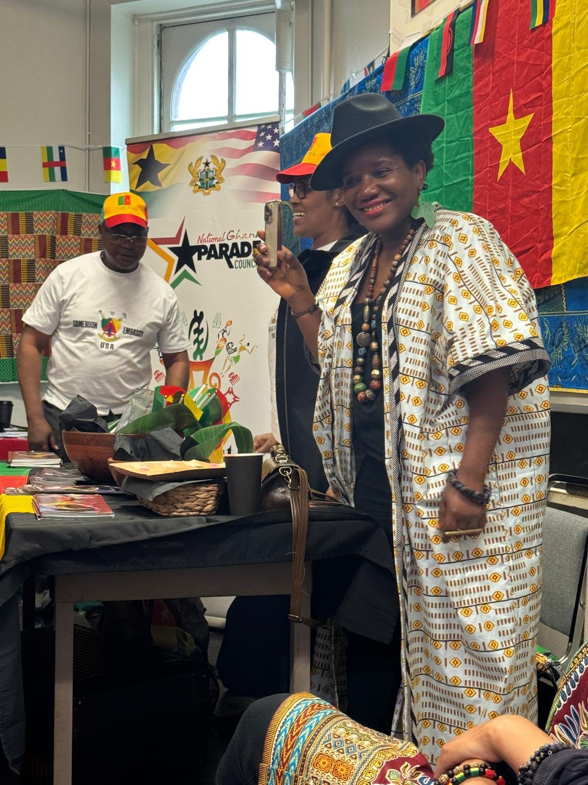 Cameroon sets cultural standard at Museum of Africa Exhibition in Bronx