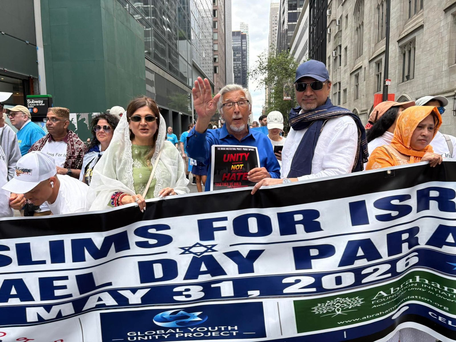 Israel Day Parade was a moral stand against hate, says Anila Ali