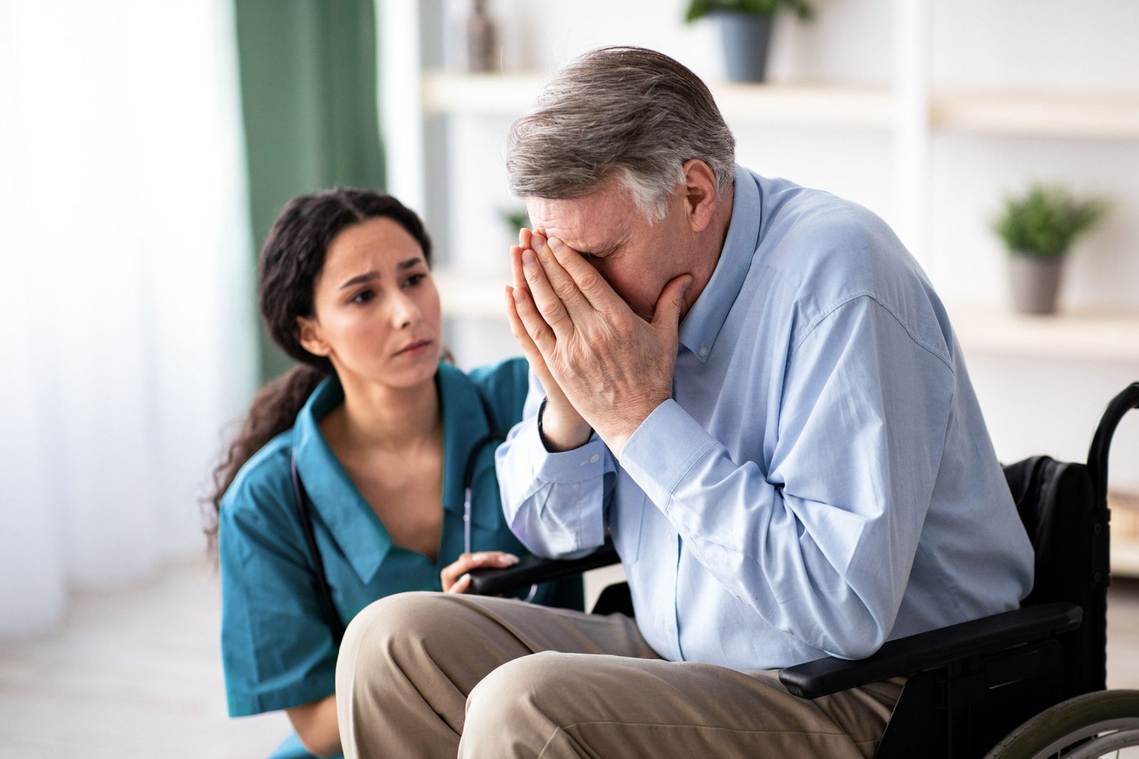 Caregiving, Burnout and the Right to Ask for Help
