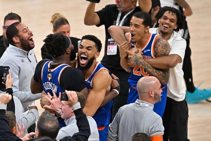 Knicks reclaim NBA crown after 53-Year Wait