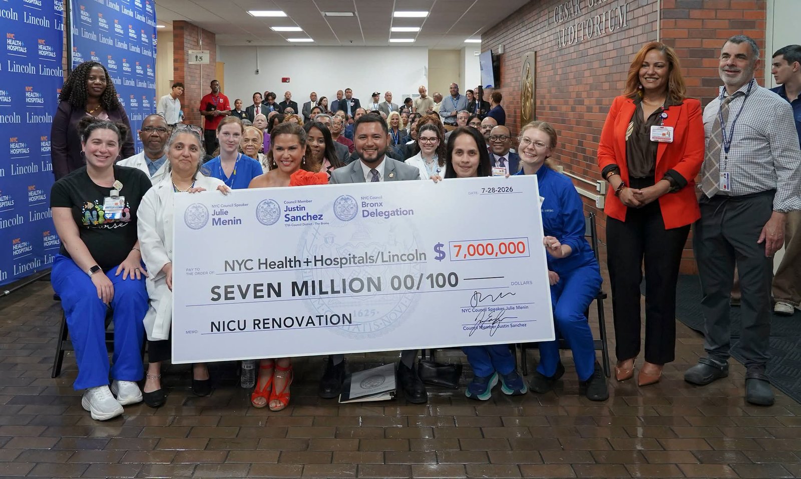 Lincoln Hospital NICU gets $7M boost for Bronx babies