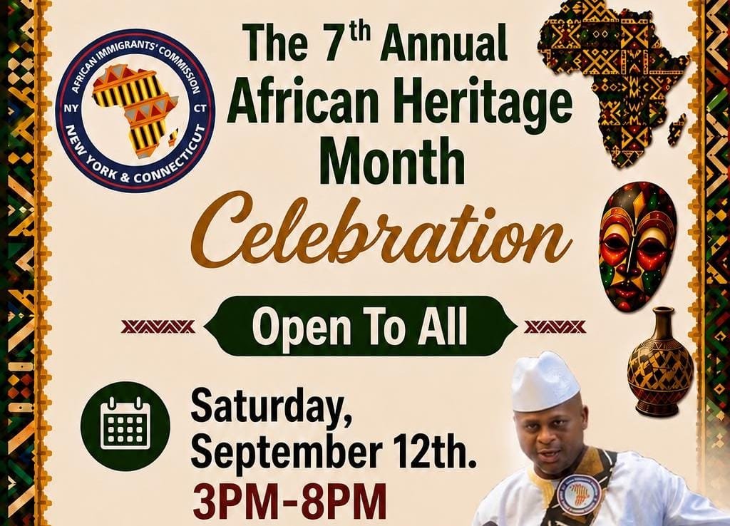 African Heritage Month Celebration Returns to Bronx for 7th Annual Festival